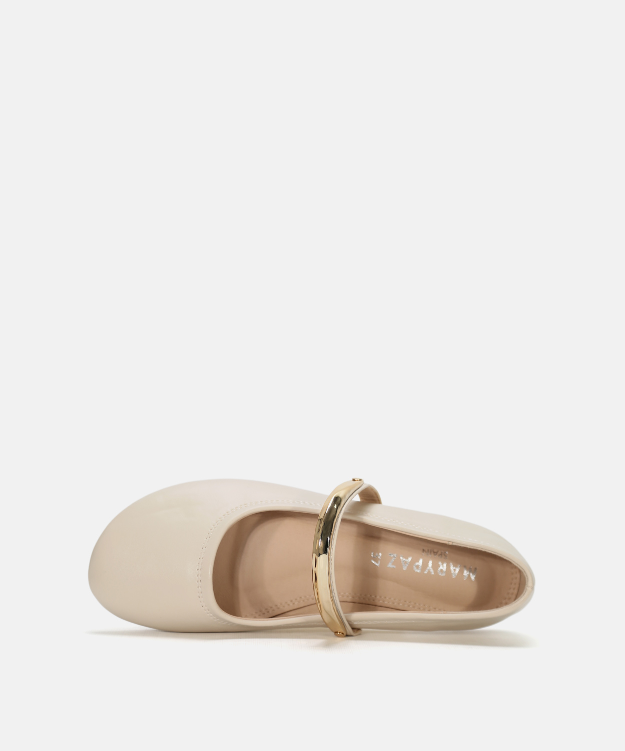 Bailarina detalle met&aacute;lico image number null